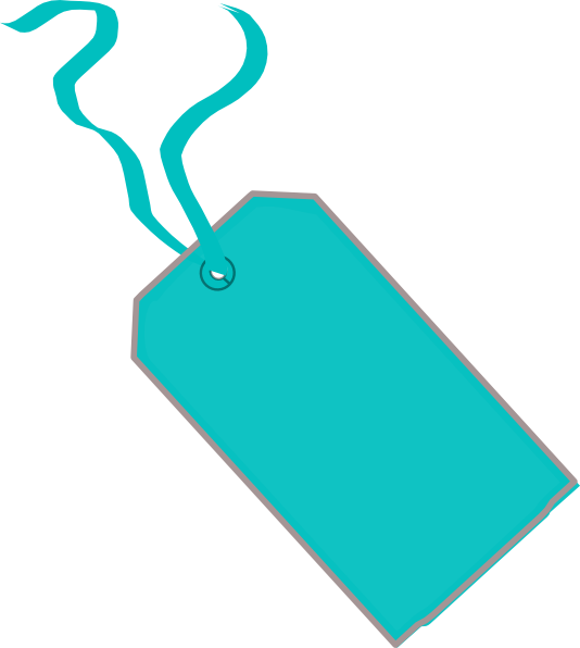 Sale Tag Clip Art (534x596)