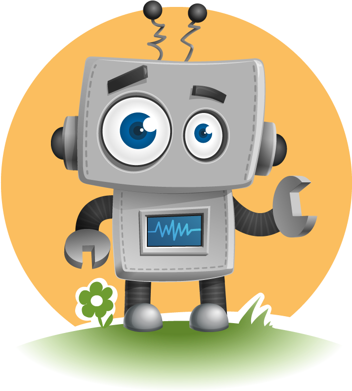 Compétition De Robotique - Gif Robot Cartoon (869x913)