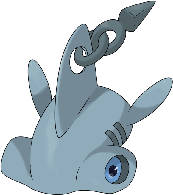 056 Ancshark By Daniel-dna - Fake Pokemon (900x695)