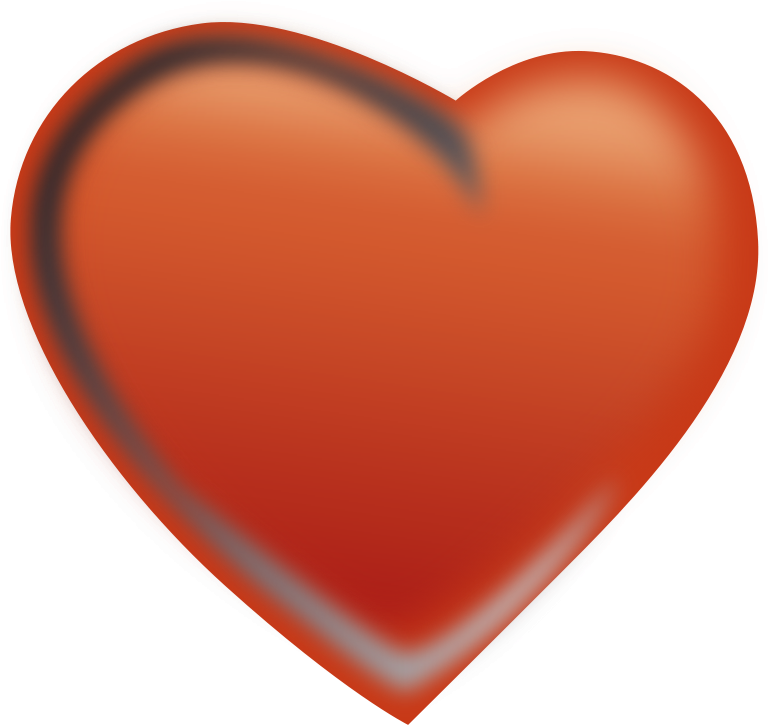 Heart, Cuore Clipart - Heart (800x800)