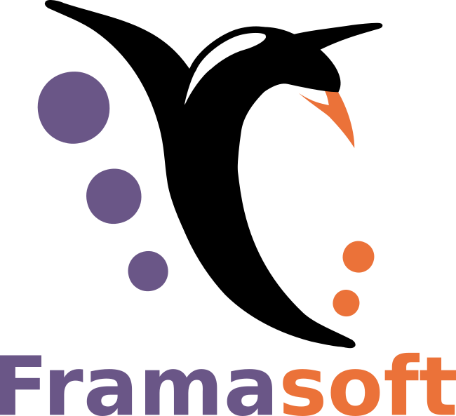 Framasoft, - Logo Framasoft (650x593)