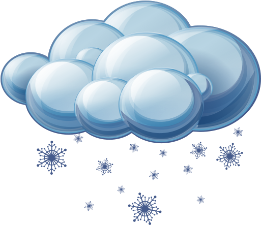 Snowy - Rain Icon (512x512)