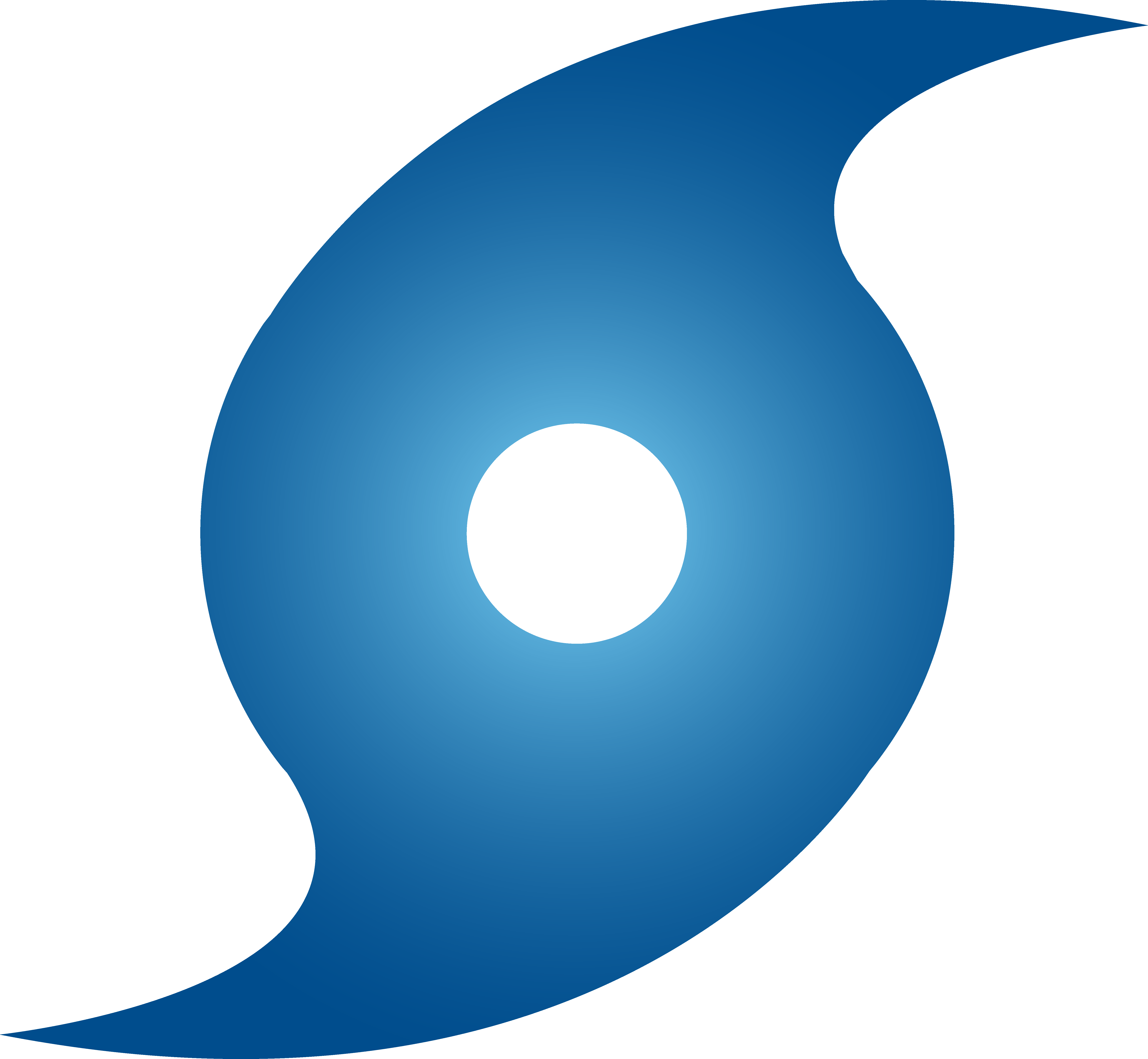 Cyclone Clipart - Hurricane Symbol (6197x5717)