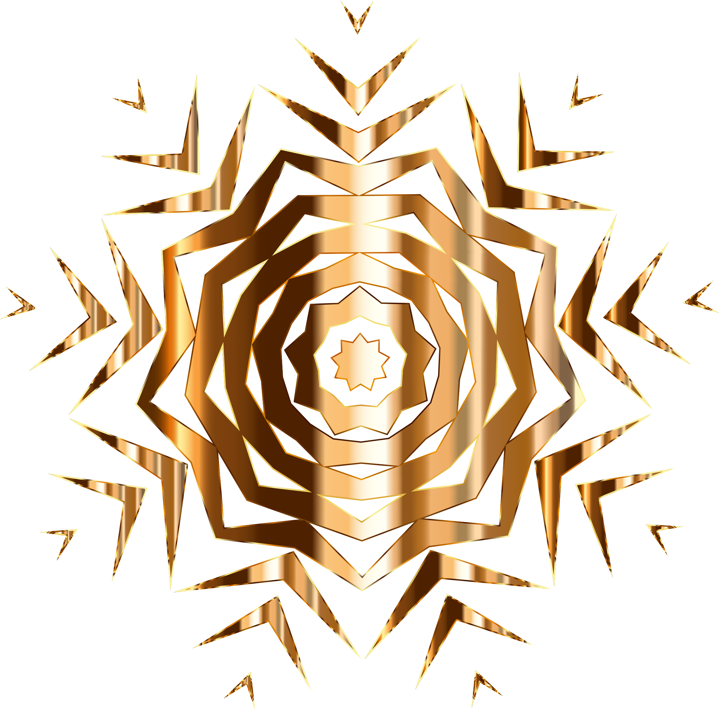 Big Image - Prismatic Snowflake (2294x2263)