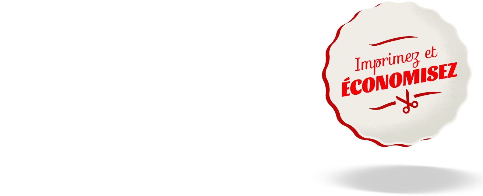 Servie En Format Régulier Ou Jumbo - Illustration (1874x907)