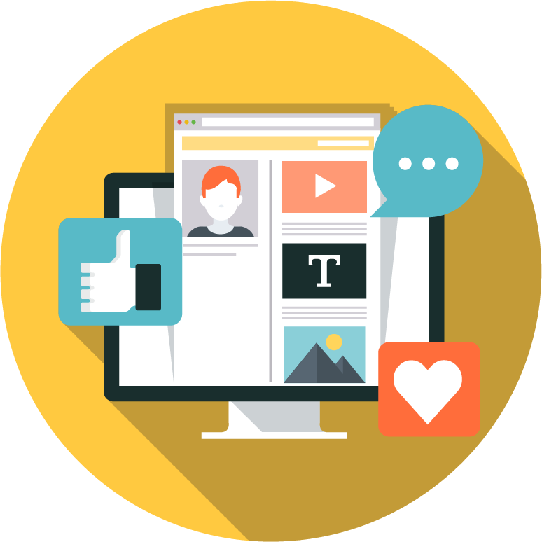 Partage De Vos Photos Sur Les Réseaux Sociaux - Social Media Strategy (774x774)