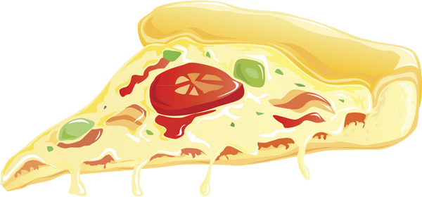 Pizza Dessin Png (600x280)