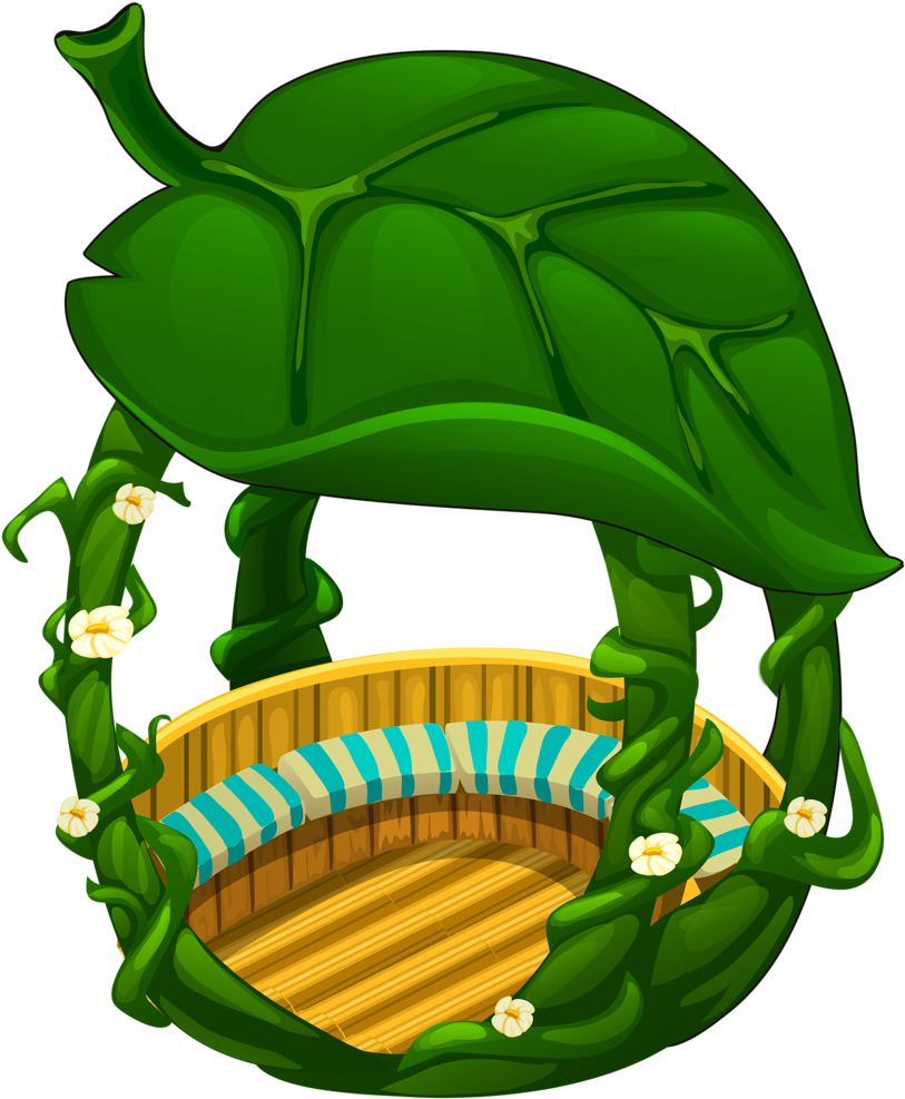 Árvores, Jardim E Etc - Clip Art (852x1024)