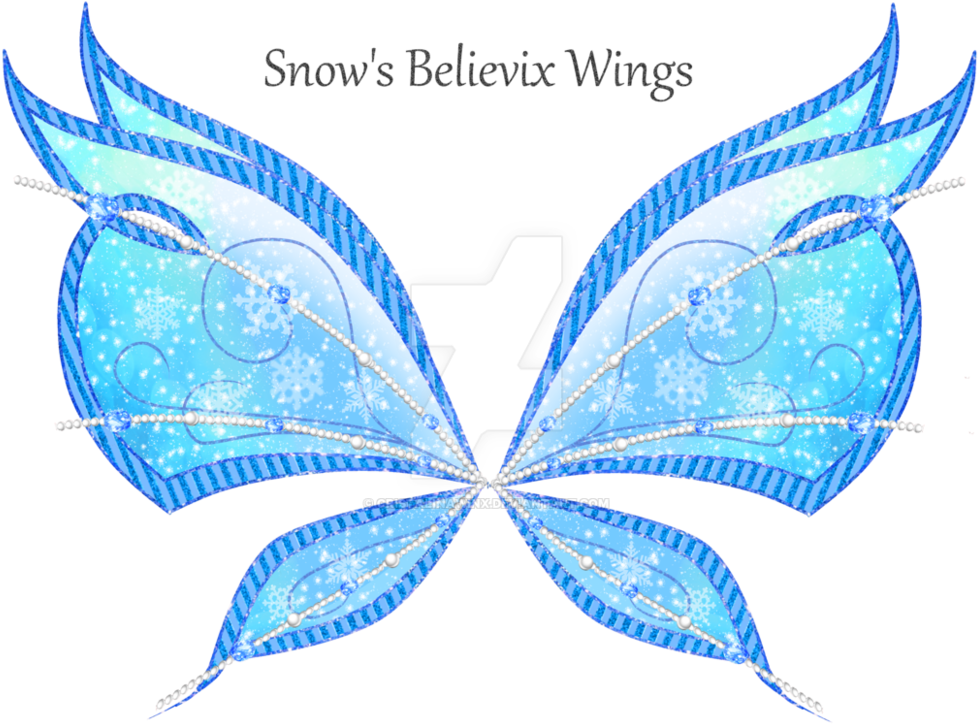 Snow Clipart Butterfly - Illustration (993x805)