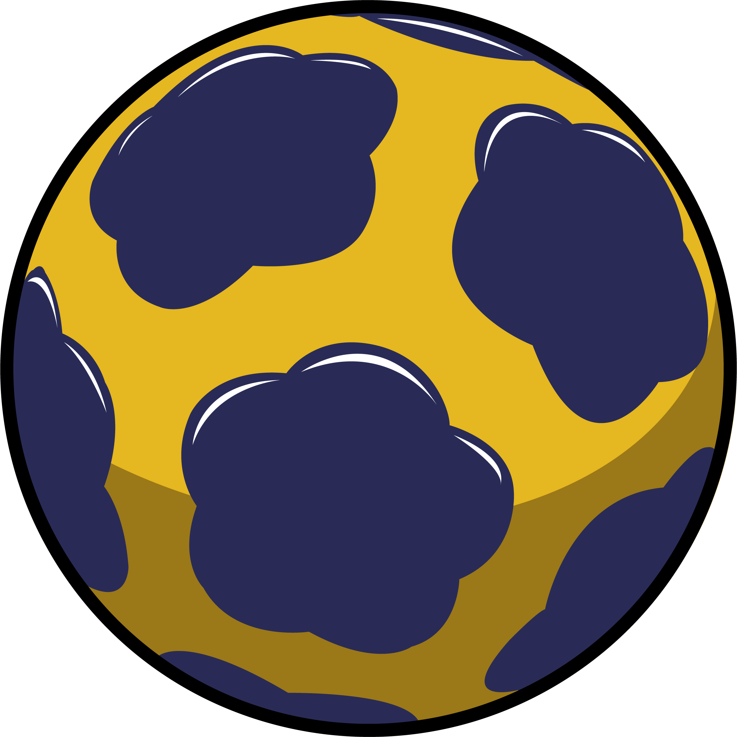Tchoukball Ball Sport Handball - Circle (2374x2373)