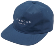 Diamond Marquise Cut Adjustable Cap Slate - Baseball Cap (286x480)