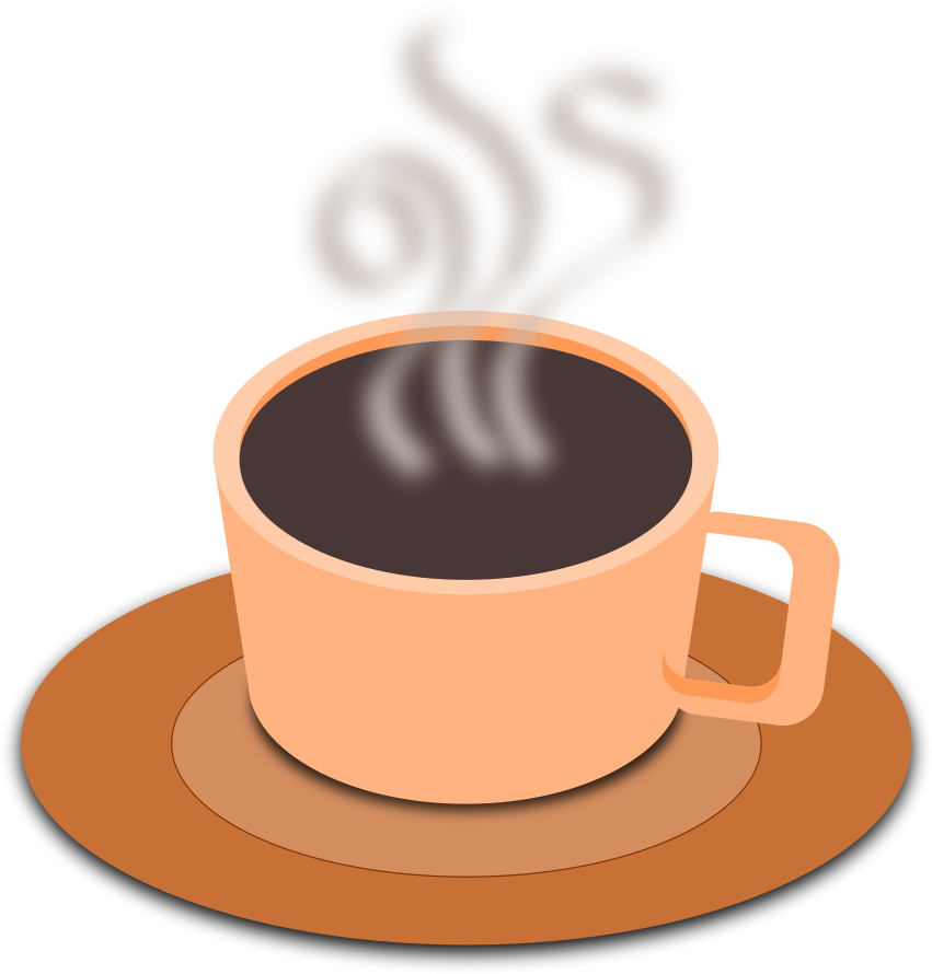 Clipart Png File Tag List, Clip Arts Svg File - Hot Coffee Clipart Png (856x900)