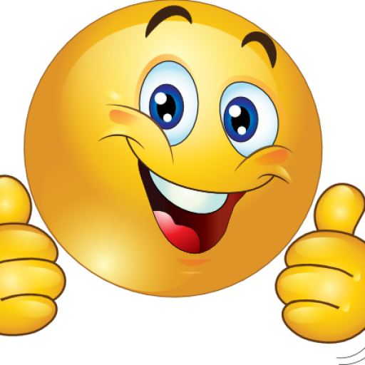 Veuillez Insérer Vos Coordonnées Pour Que Je Puise - Thumbs Up Emoji Free (512x512)