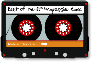 Free Cassete Tape - Custom Cassette Tape Shower Curtain (566x800)