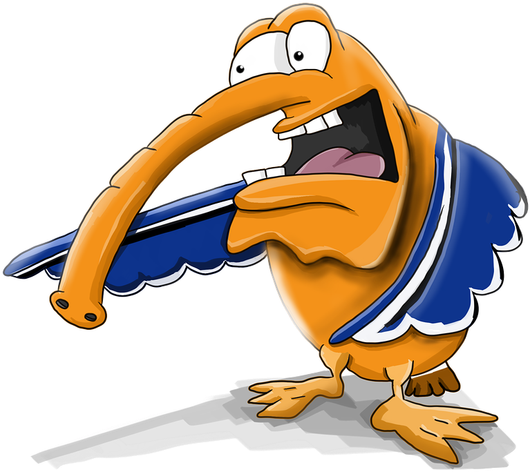 Duck Cartoon 16, Buy Clip Art - Mallard (790x720)