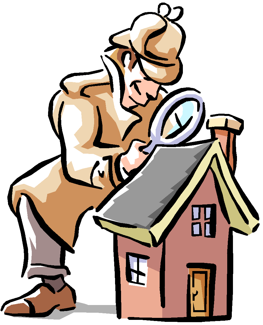 House Inspection Clipart (906x1119)
