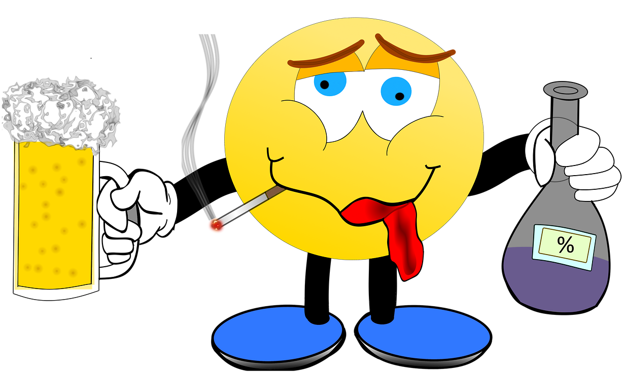 Salary Cartoon Cliparts - Bebado Png (1280x778)