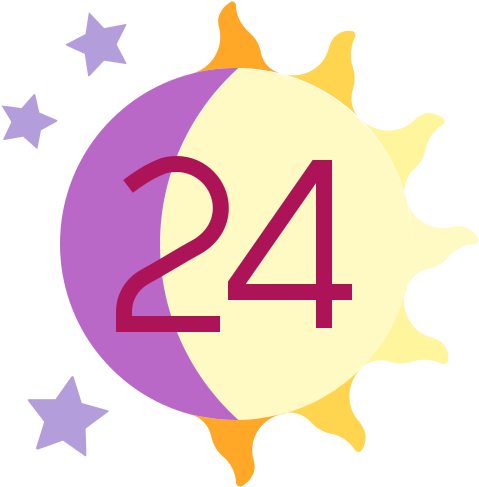 Icône Jour, Nuit, Lune, Soleil - Colonial Rhode Island Flag (512x512)