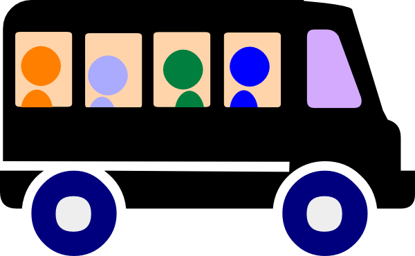 La Procédure D'inscription Reste Inchangée - Mini Bus Clip Art (600x370)