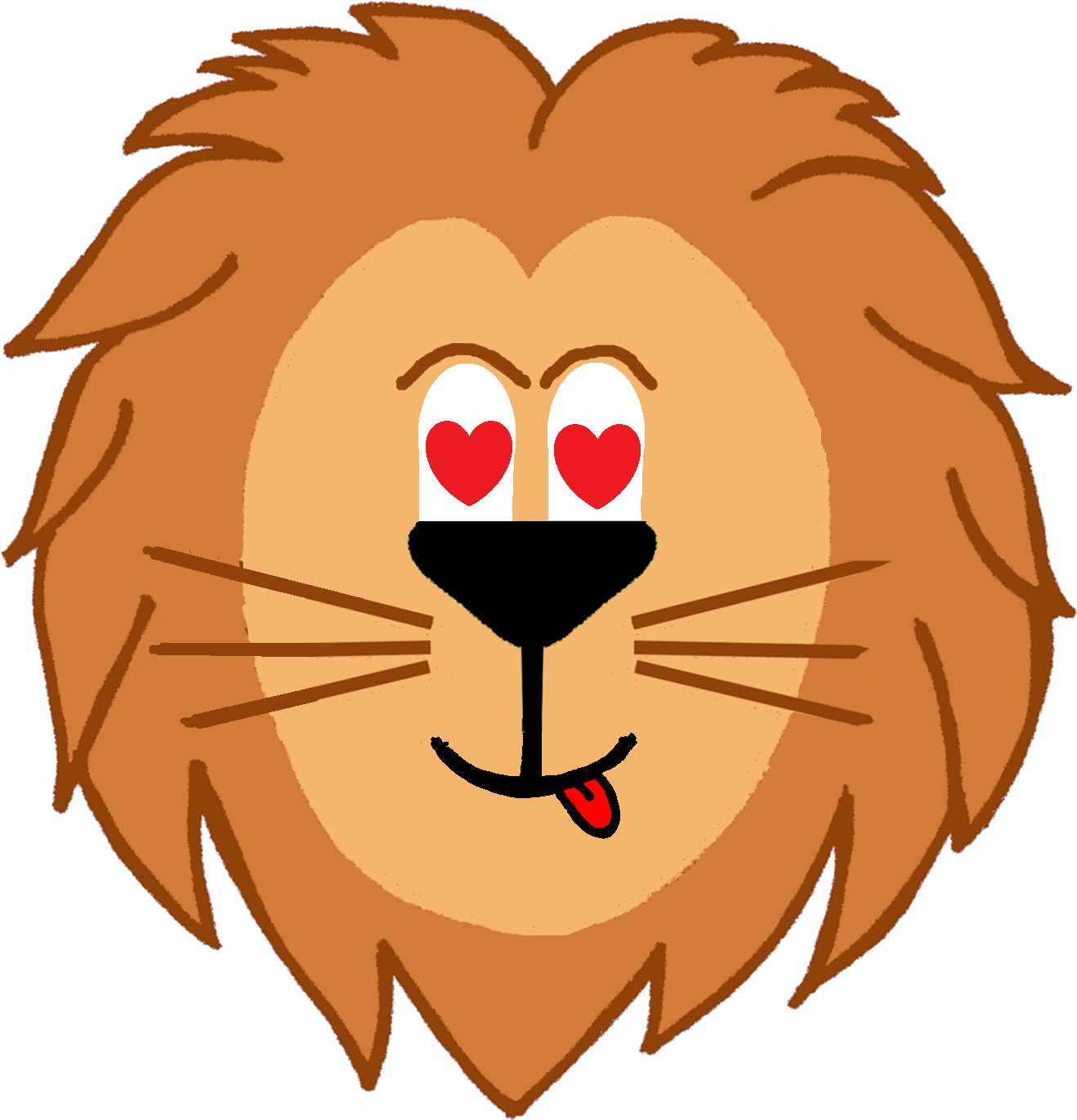 Mes Images - Dix Mois - Petit Lion Du Comportement (1409x1433)