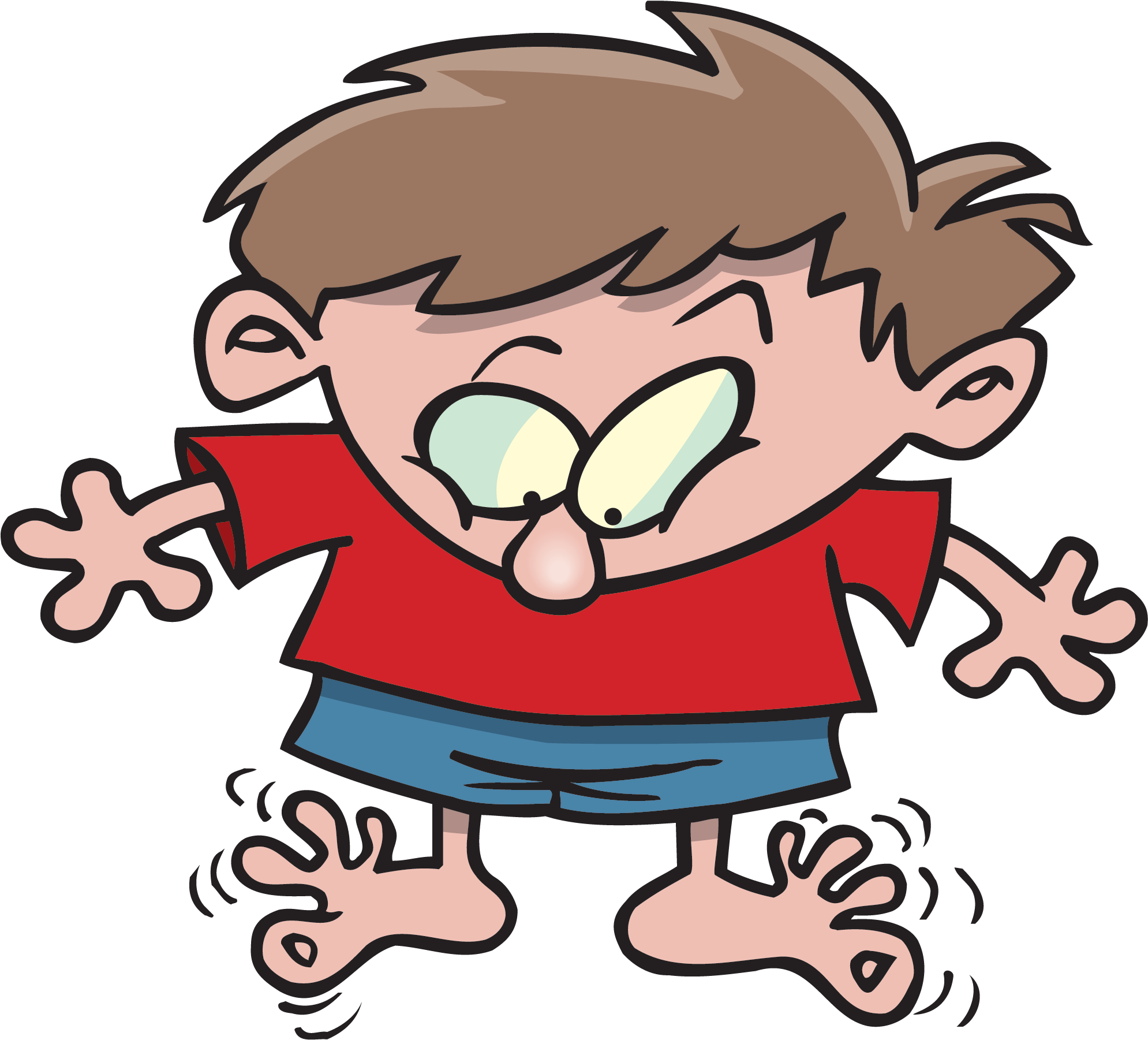 Wiggle Toes Clipart - Wiggle Your Toes Cartoon (2000x1812)