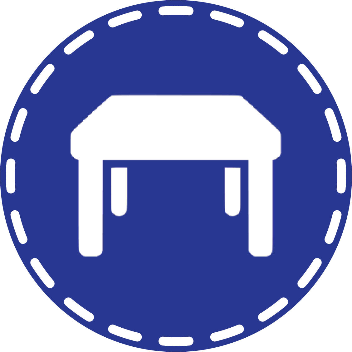 Mobilier Et Accessoires - Navy Seabee Logo Large (1128x1128)