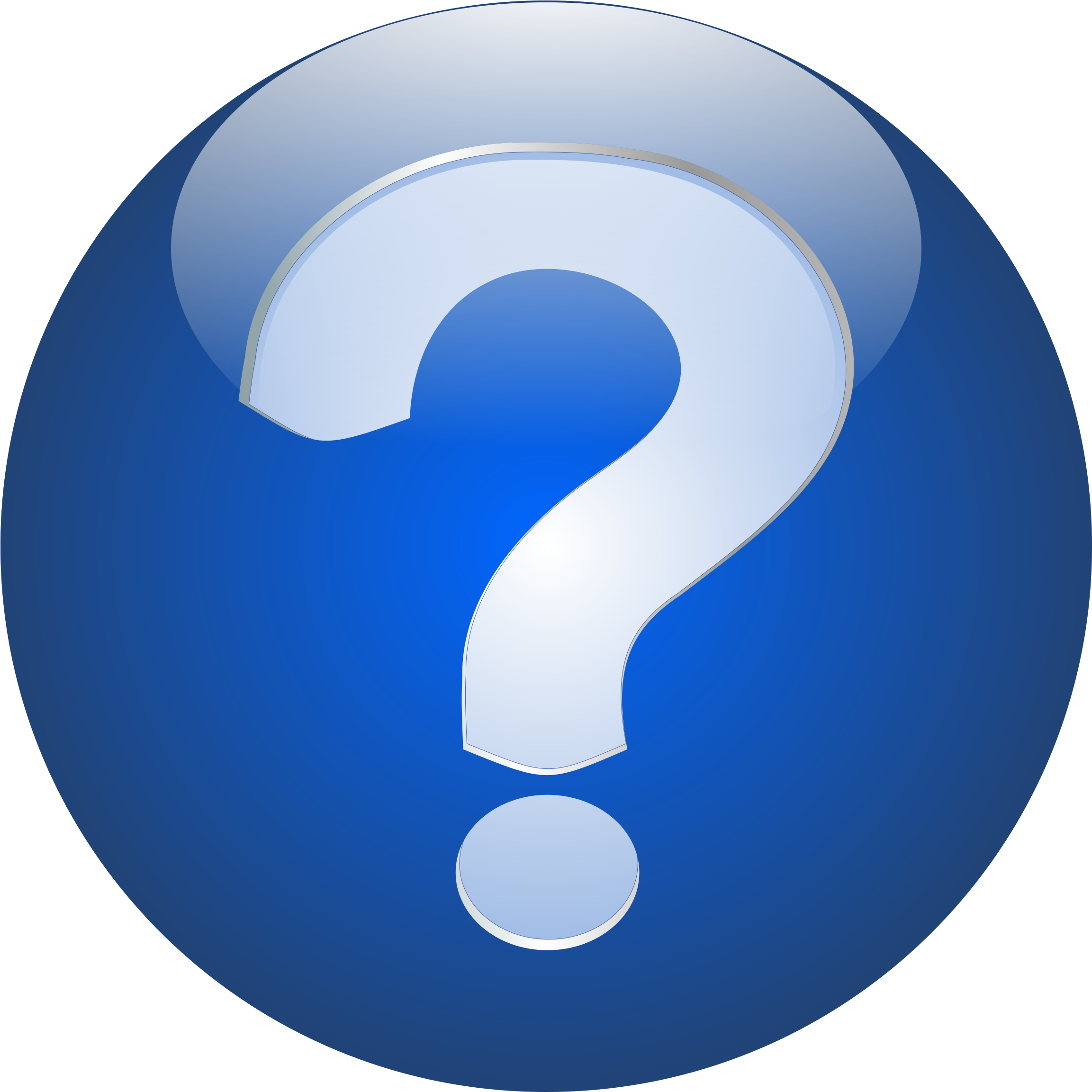 Question Mark In A Circle (2400x2400)