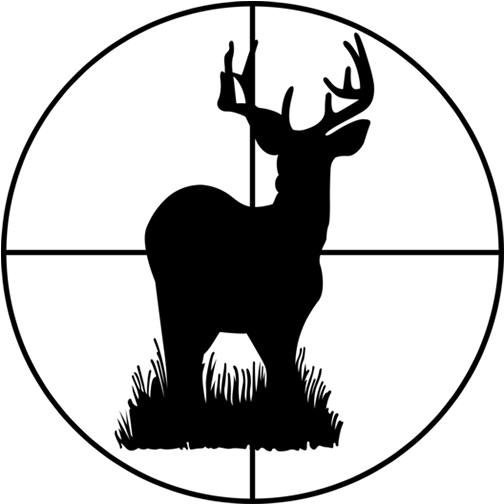 Whitetail Or Mule - Deer Hunting Clip Art (512x512)