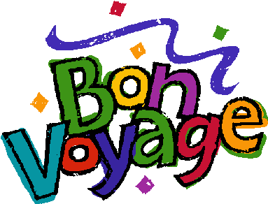 Reisende Gute Reise - Gepäckanhänger (400x320)