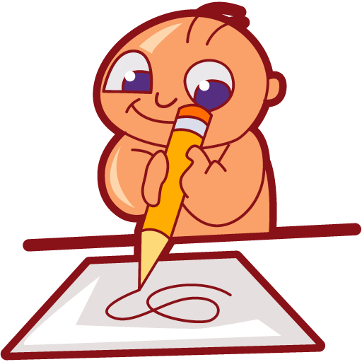 Amusant Et Éducatif Dessin Jeu D'apprentissage Pour - Kindergarten (512x512)