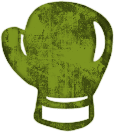 Right Boxing Glove Icon - Spoilt Rotten - Bruiser Knot Hat & Boxing Gloves (512x512)