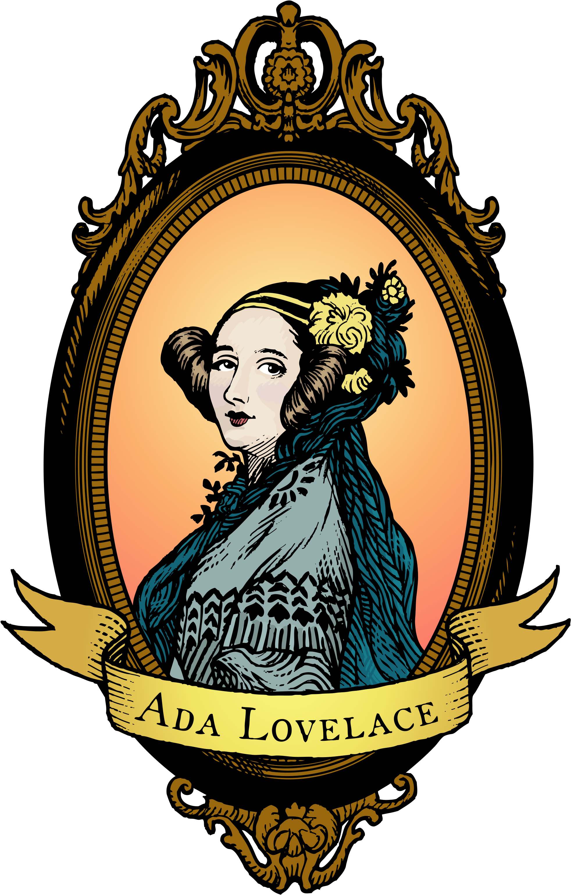 - How To Introduce Myself - Ada Lovelace (2000x3137)
