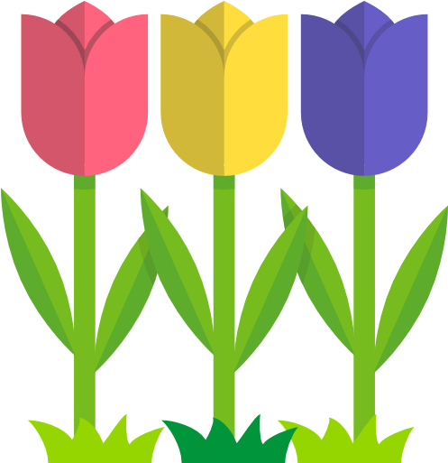 Use These Tips To Become Skilled At Organic Gardening - Transparent Background Tulip Clipart (512x512)
