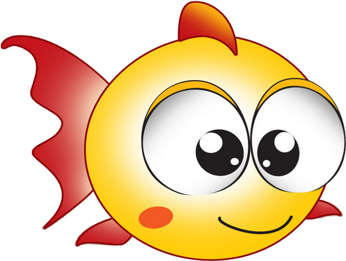 Poissons-4 - Poisson D Avril Clipart (574x437)