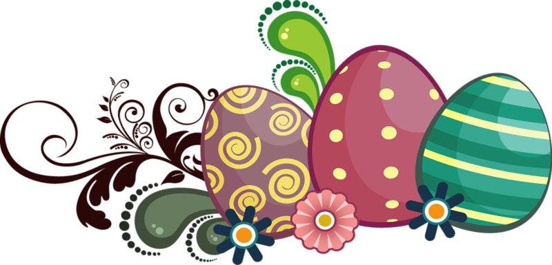 15 Images Et Gifs De Pâques - Clip Art (800x385)