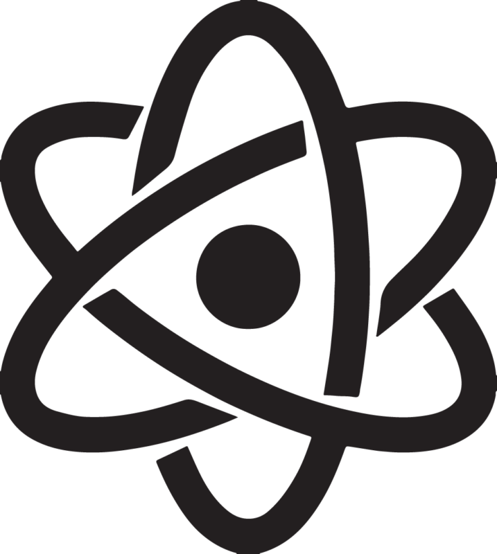 Free Atom Symbol Clip Art Hd Images - Science Icon Png (717x800)