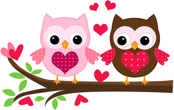Point Das Fofurices ♡ - Coruja No Galho Png (640x427)