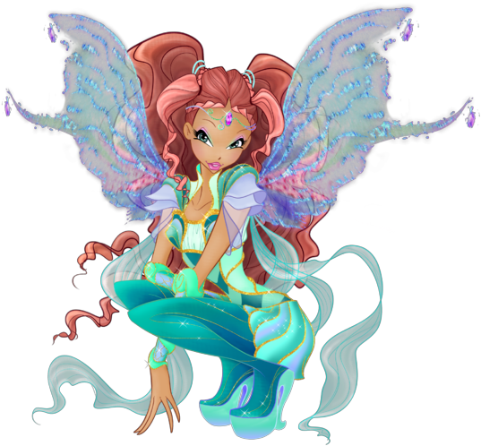 Tubes Fairy Tiram 394 Tubes Fairy Tiram 395 Tubes Fairy - Winx Club - Stagione 6 (4 Dvd) (550x518)