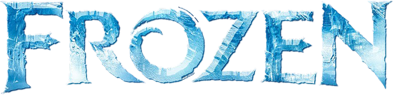 Frost Clipart Frozen Movie - Frozen Logo Png (800x310)