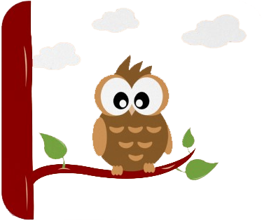 Owl Pngs - Cute Owl (452x398)