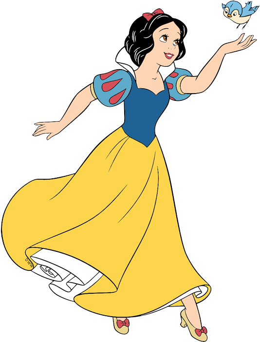 Snow White Png Photos - Snow White Clip Art (550x750)