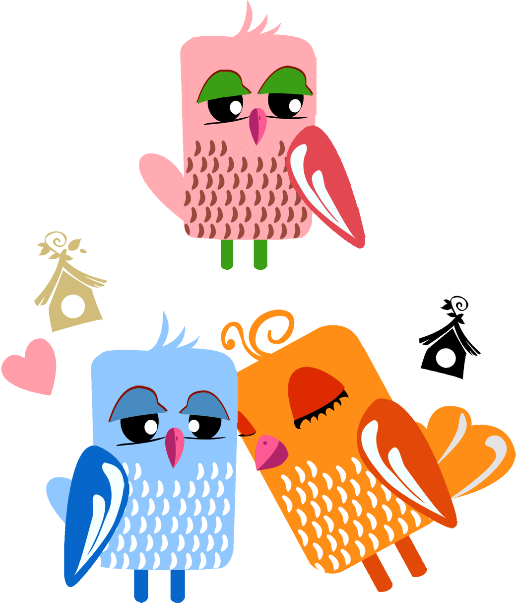 Owl Sparrow Cartoon Illustration - Owl Sparrow Cartoon Illustration (1200x1339)