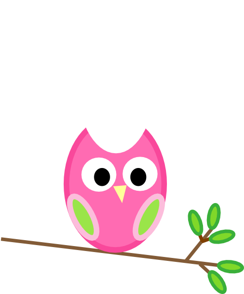 Baby Owl Clip Art (558x594)