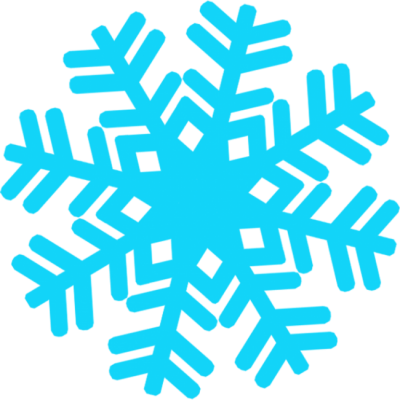 Snowflakes Snowflake Clipart - Snowflake Clipart Transparent Background (400x400)