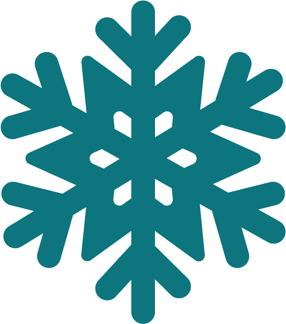 Hexagon Clipart Snowflake - Snowflake Vector Transparent Background (574x667)