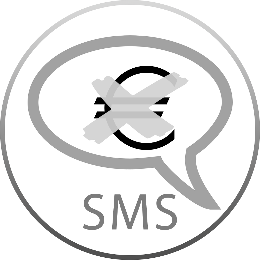 Envoi D'un Sms, Gratuit, Contenant Les Coordonnées - Sms (1000x1000)