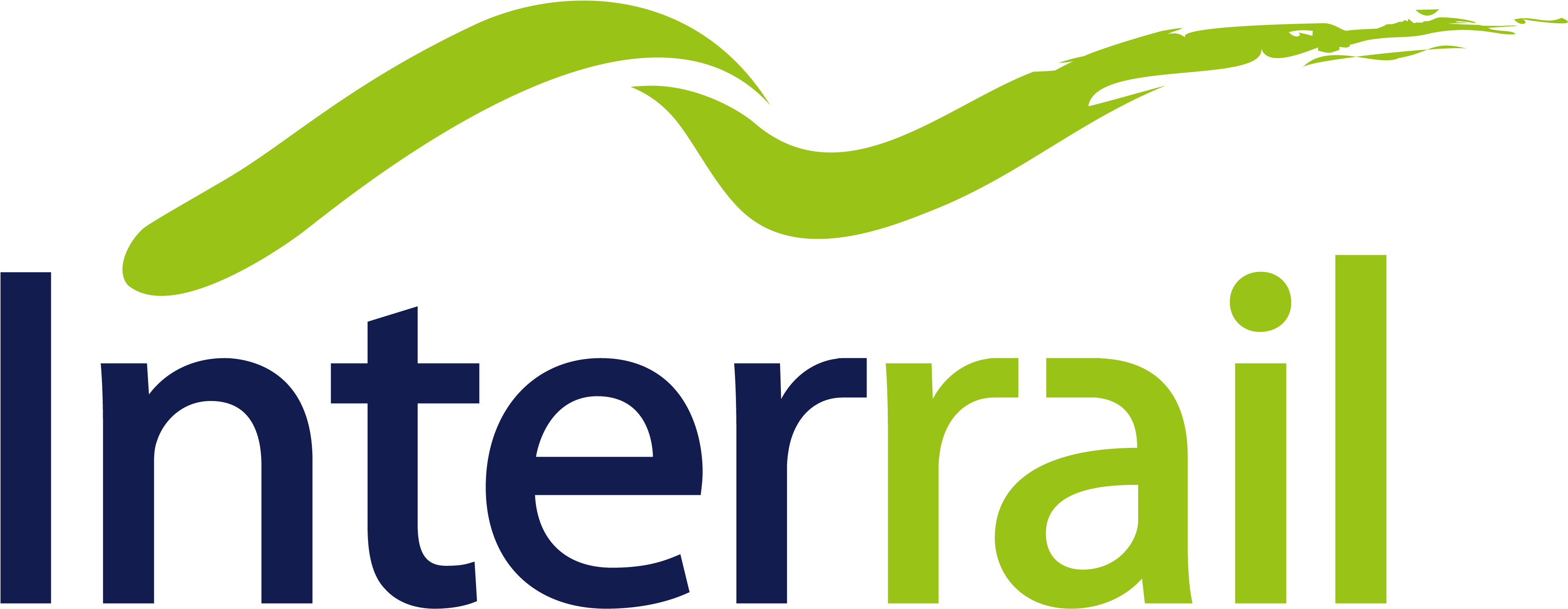 Le Pass Interrail Gratuit Pour Les Jeunes Européens - Interrail Logo Png (4134x1772)