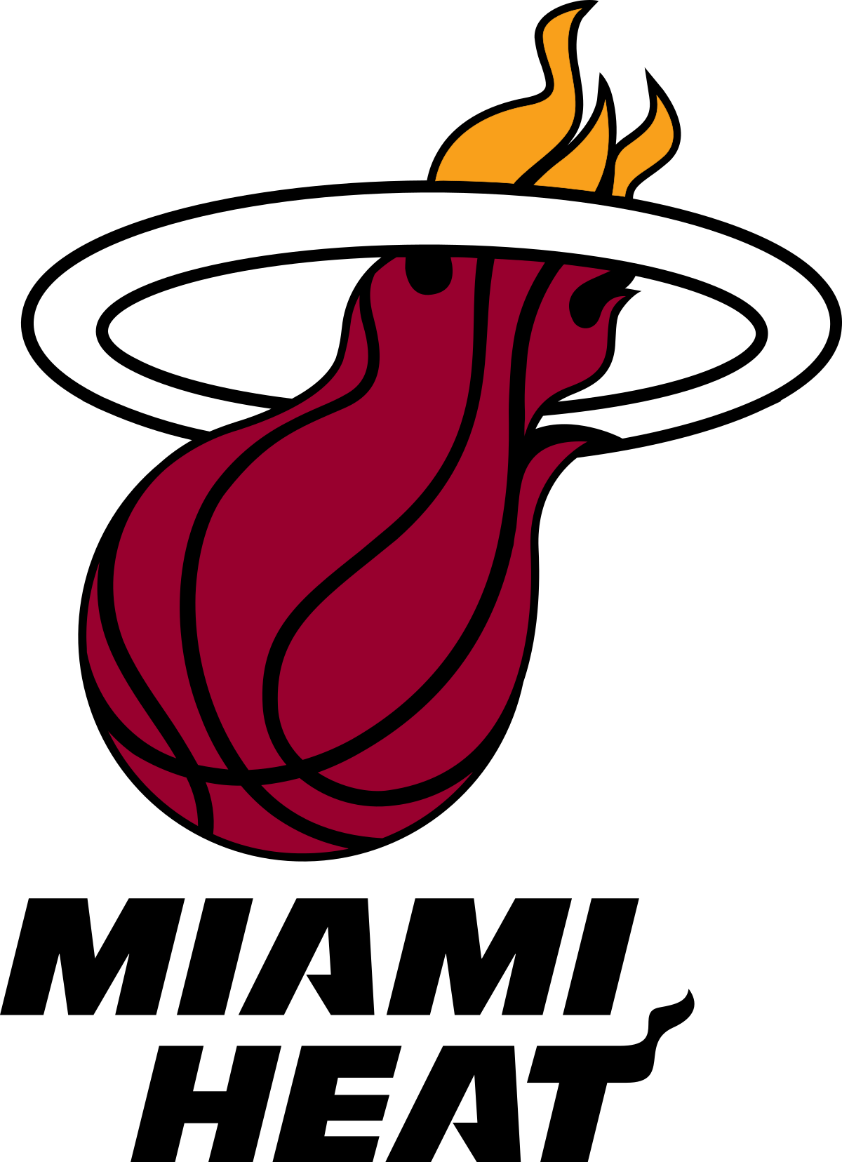 And Much More - Miami Heat Logo Png (2400x3400)