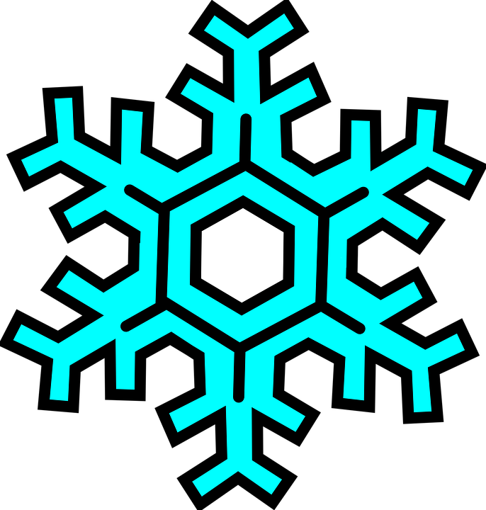 Snow Flake Art 22, Buy Clip Art - Adornos Para Navidad Con Silicon (686x720)