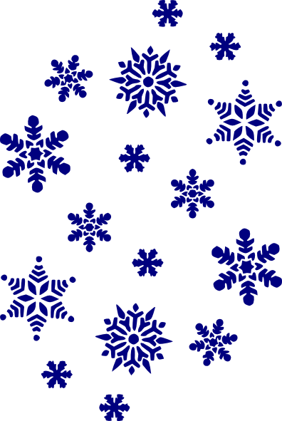 Snowflake Clipart (396x591)